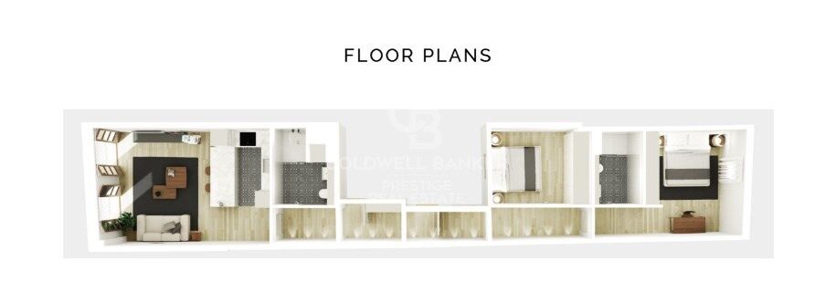 Exclusive renovated apartment in the heart of the Gothic Quarter.