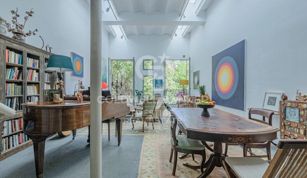 Auténtico loft de 250 m² en Poble-sec, Barcelona