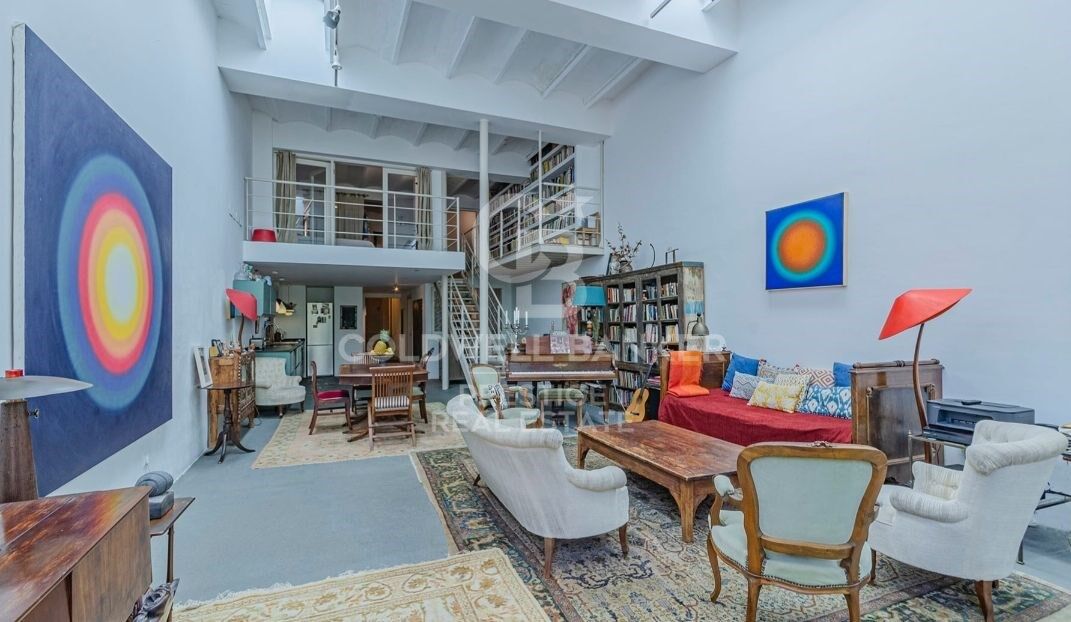 Auténtico loft de 250 m² en Poble-sec, Barcelona