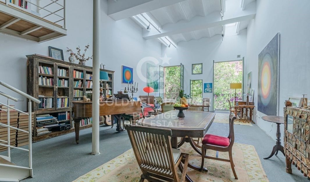 Auténtico loft de 250 m² en Poble-sec, Barcelona