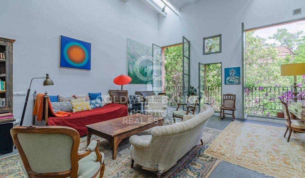 Auténtico loft de 250 m² en Poble-sec, Barcelona
