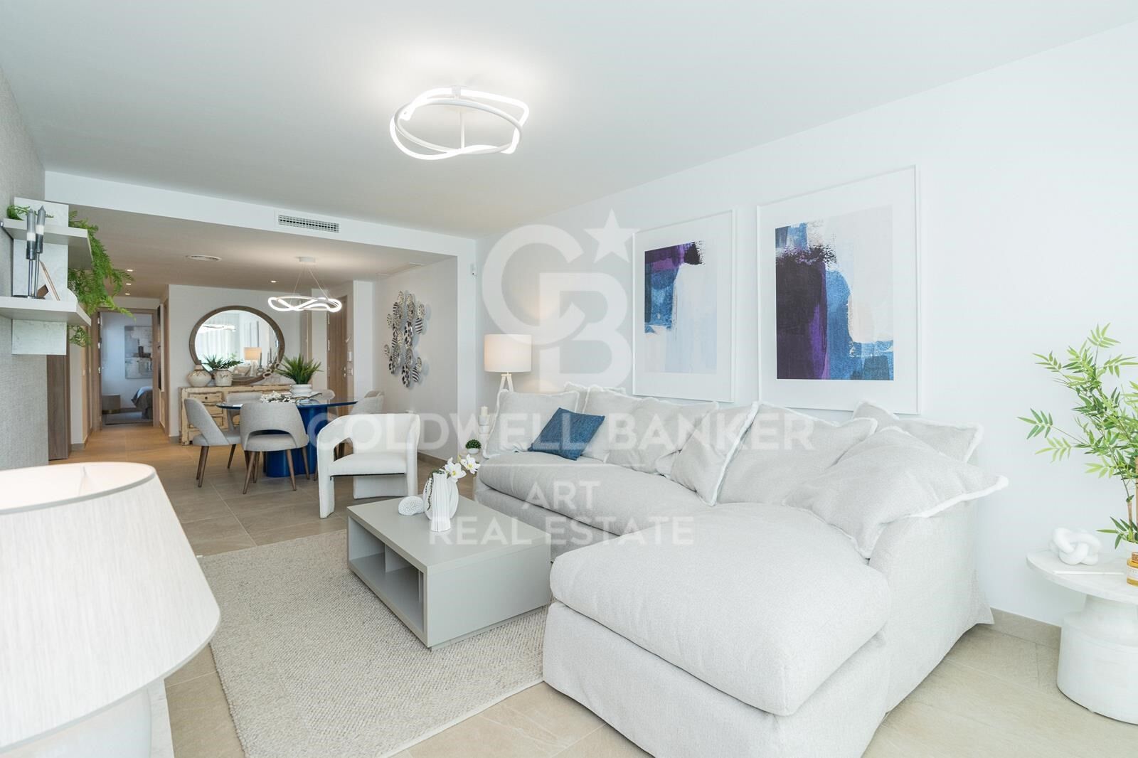 Apartamentos de lujo a pie de campo de Golf en Estepona