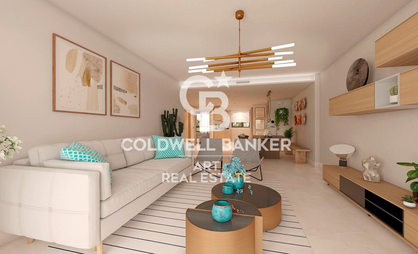 Beachfront apartments in Casares