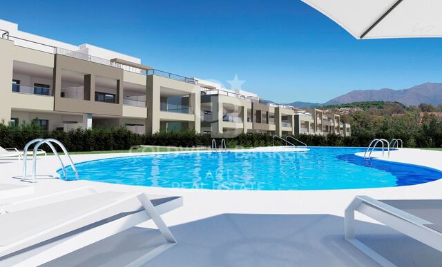 Appartements en bord de mer à Casares