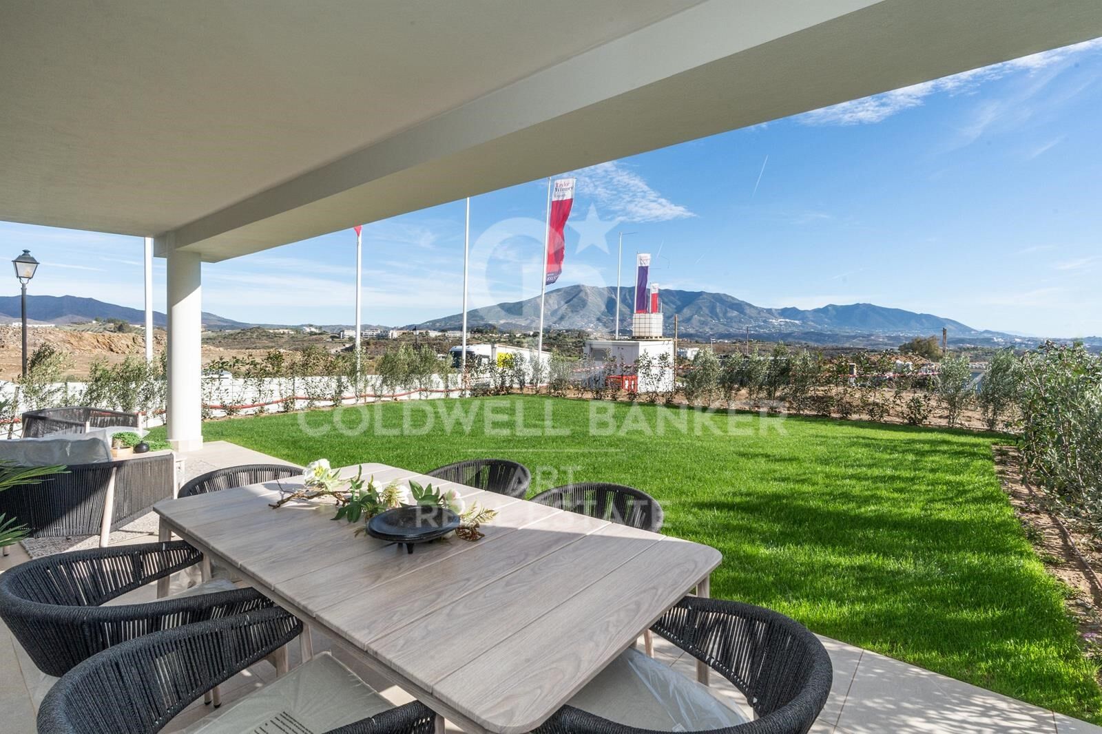 Apartments with panoramic views in La Cala Golf