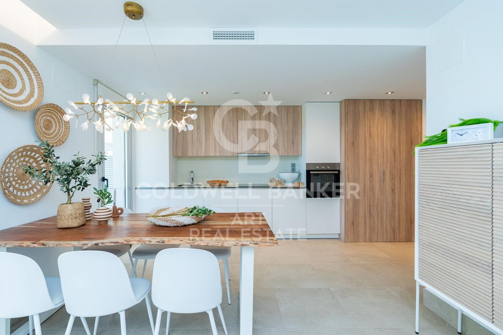 Apartments with panoramic views in La Cala Golf