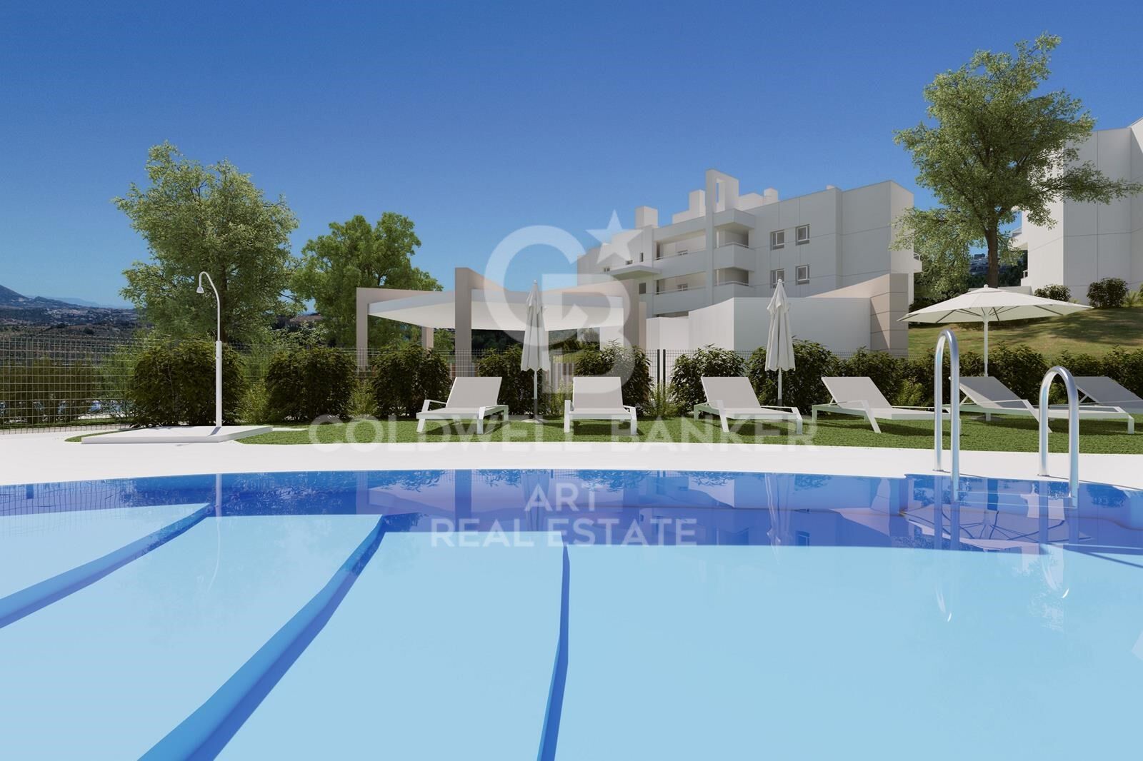 Appartements avec vue panoramique à La Cala Golf
