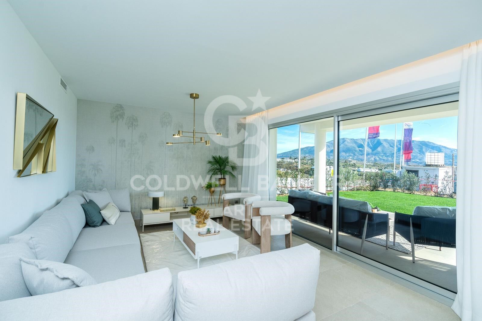 Apartments with panoramic views in La Cala Golf