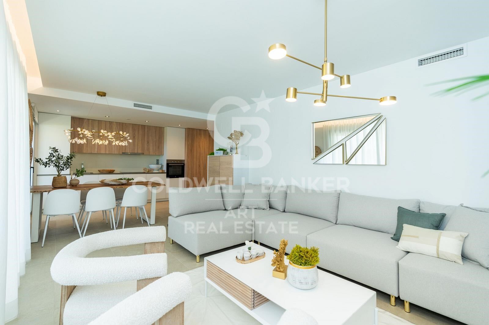 Apartments with panoramic views in La Cala Golf