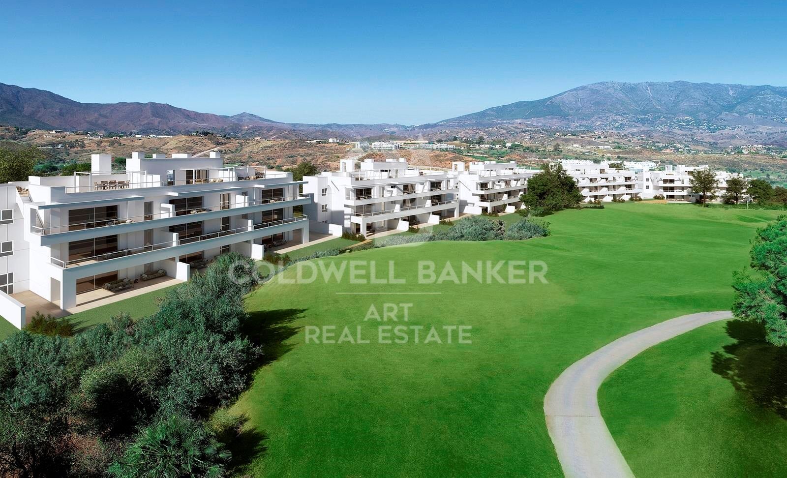 Apartamentos con vistas panorámicas en La Cala Golf