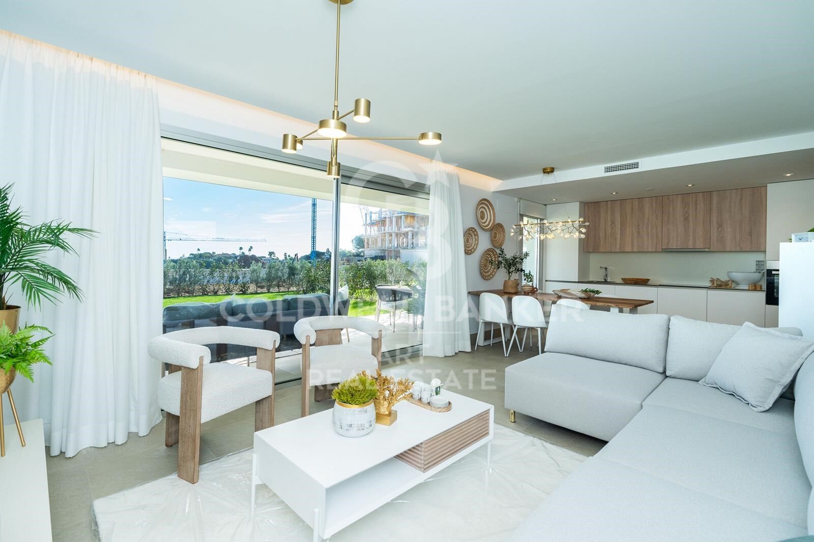 Apartments with panoramic views in La Cala Golf