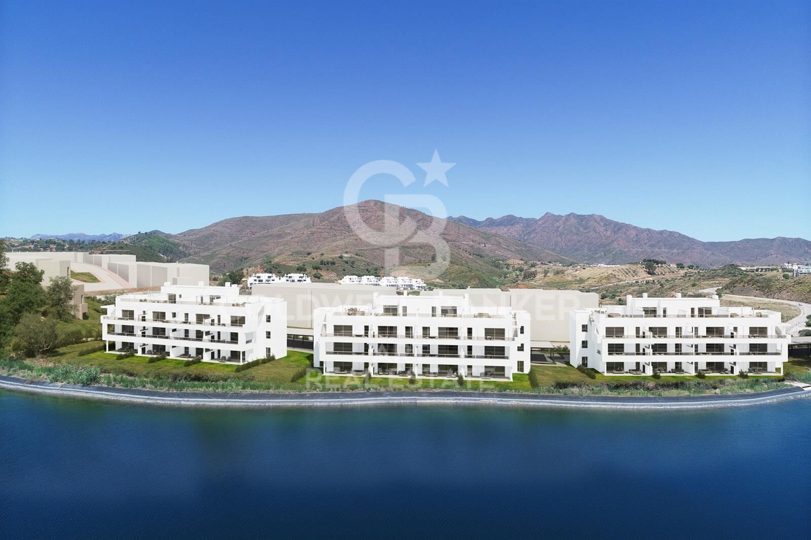 Apartments with panoramic views in La Cala Golf