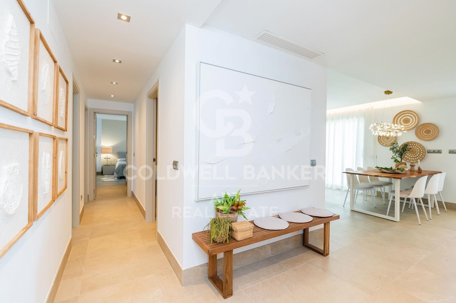 Apartments with panoramic views in La Cala Golf