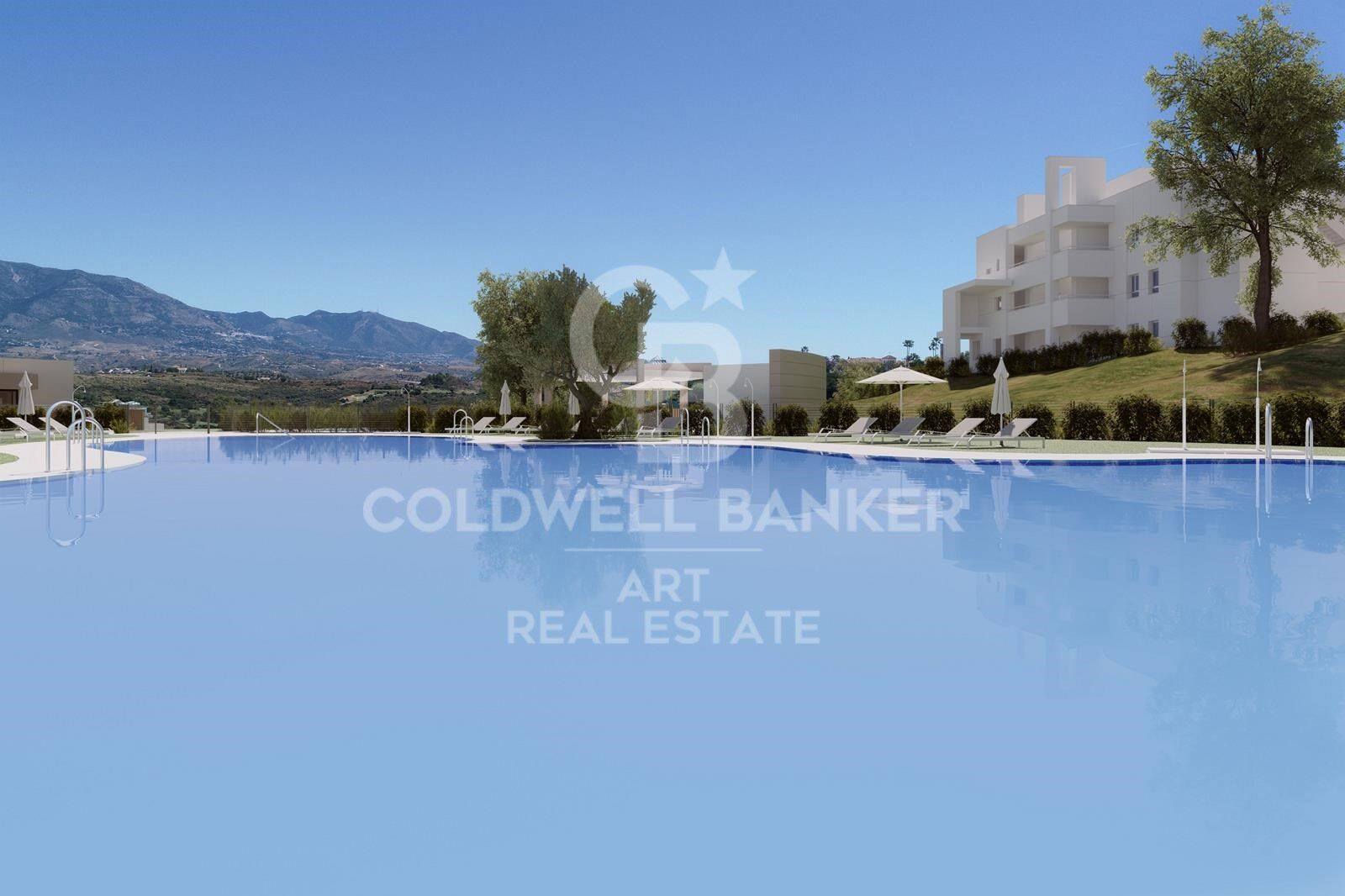 Apartments with panoramic views in La Cala Golf