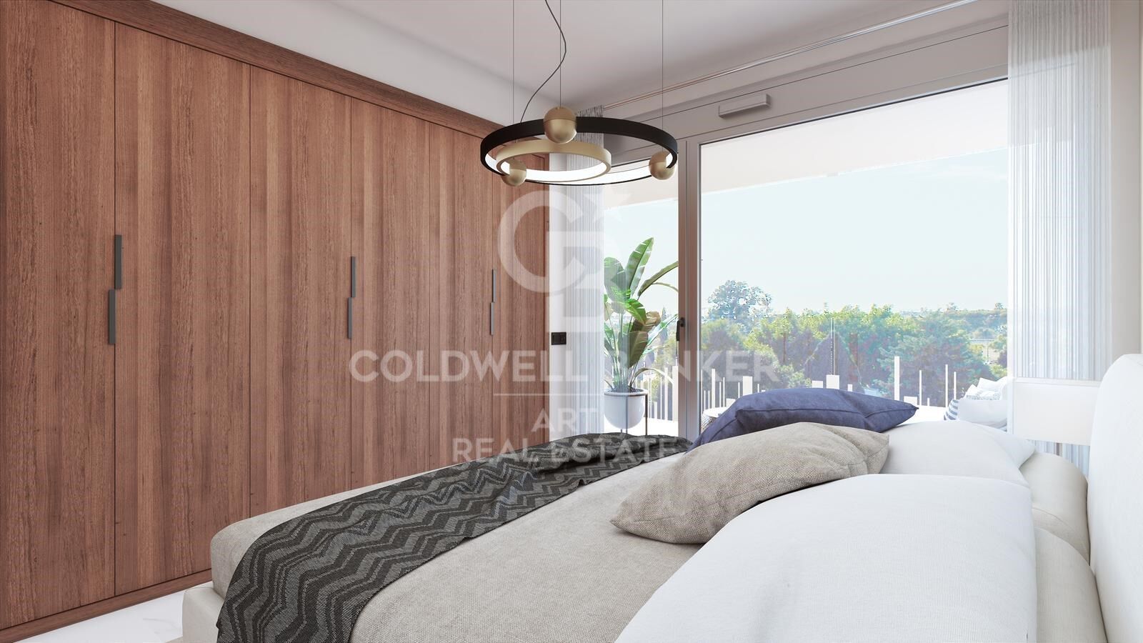 Excellent apartments with sea views in Marbella