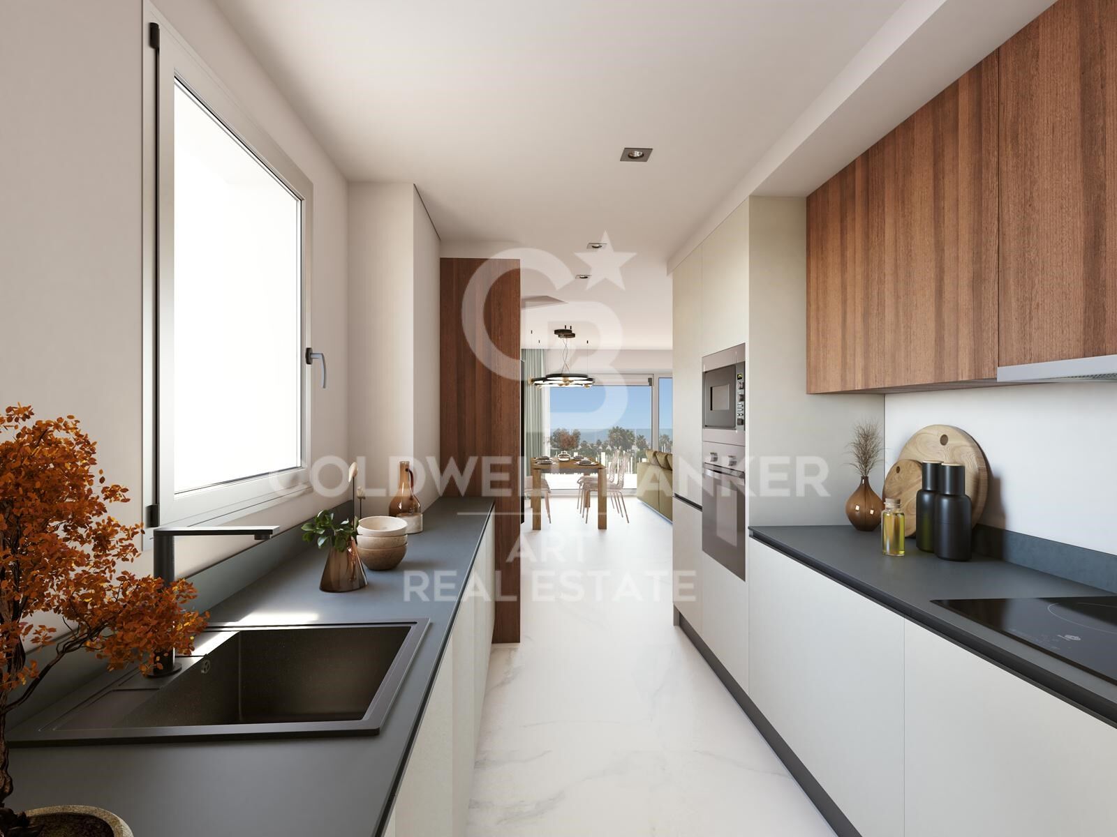 Excellent apartments with sea views in Marbella