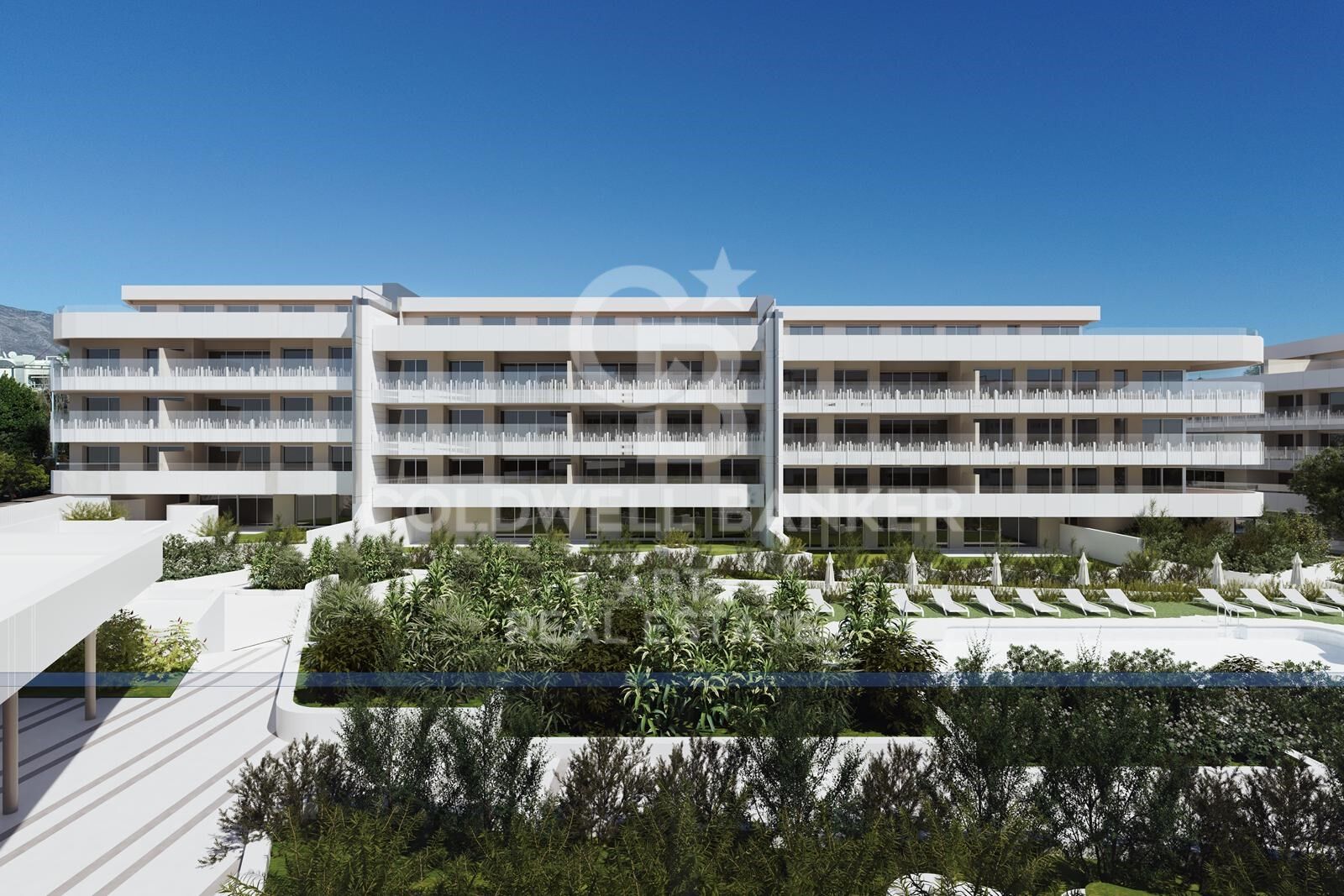 Excellent apartments with sea views in Marbella