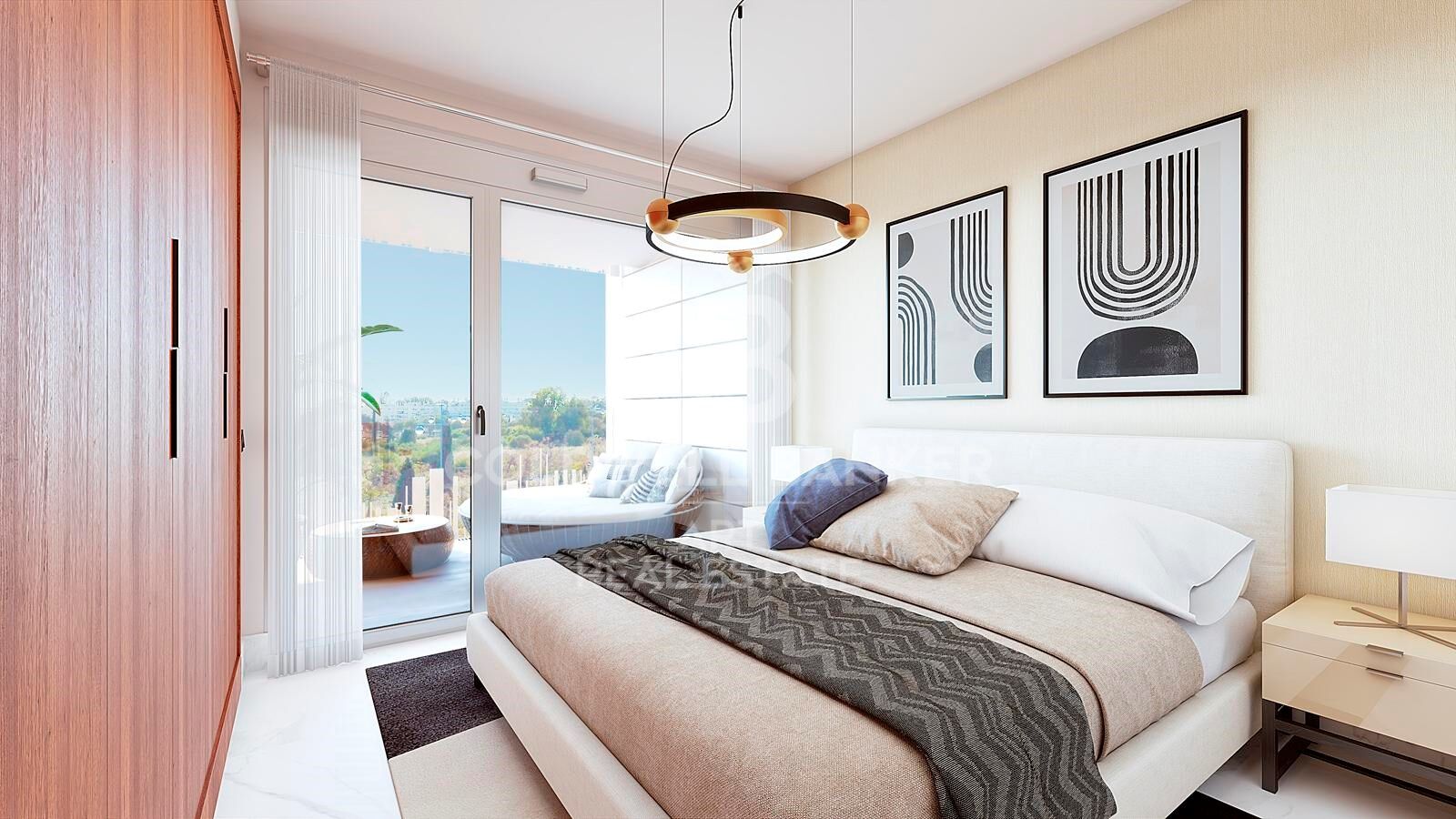Excellent apartments with sea views in Marbella
