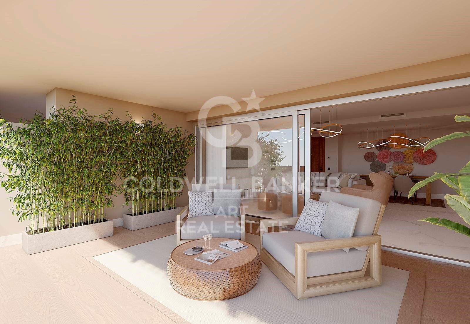Excellents appartements avec vue sur la mer à Marbella