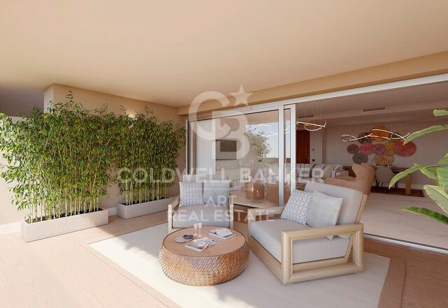 Excellent apartments with sea views in Marbella