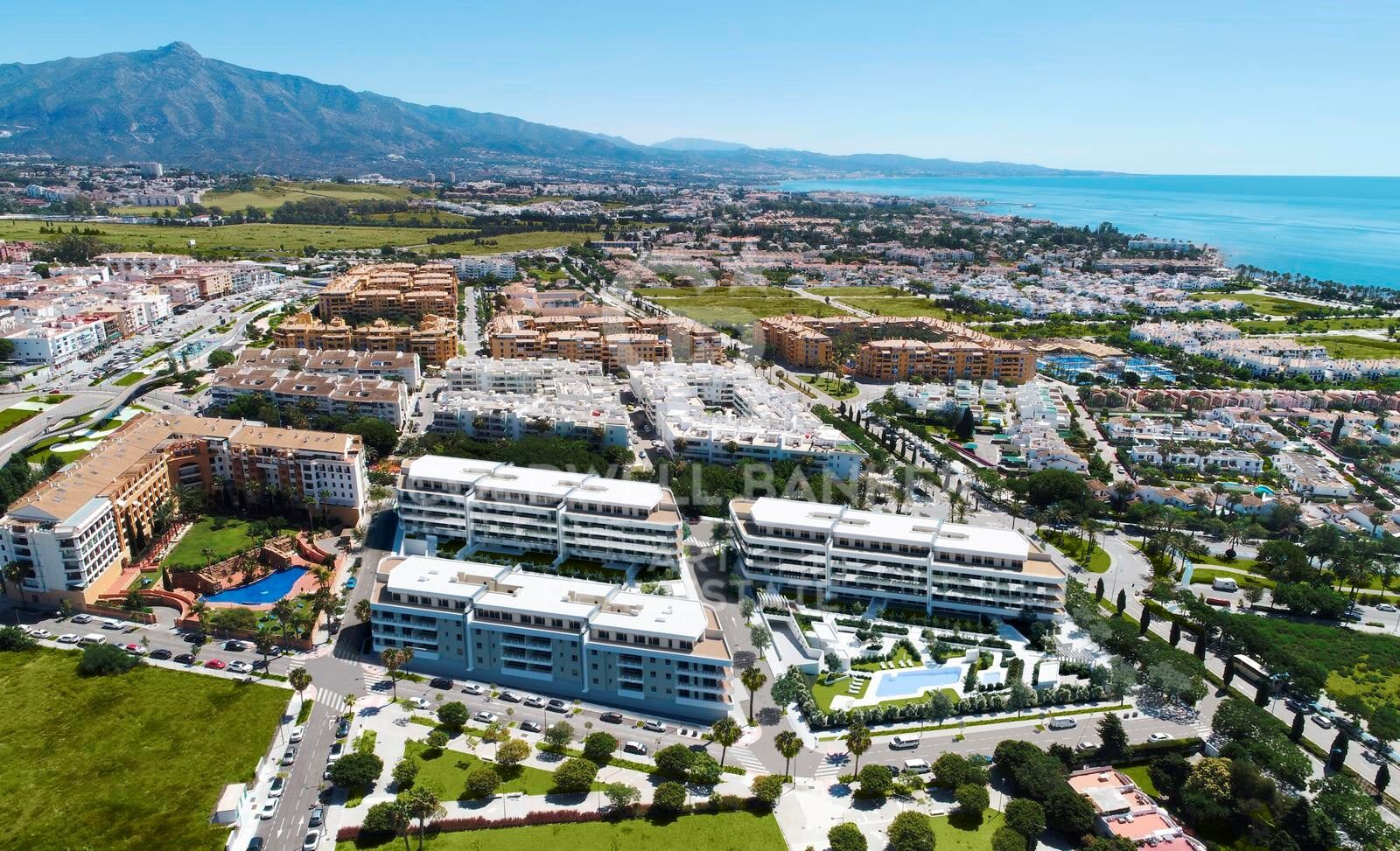 Excellents appartements avec vue sur la mer à Marbella