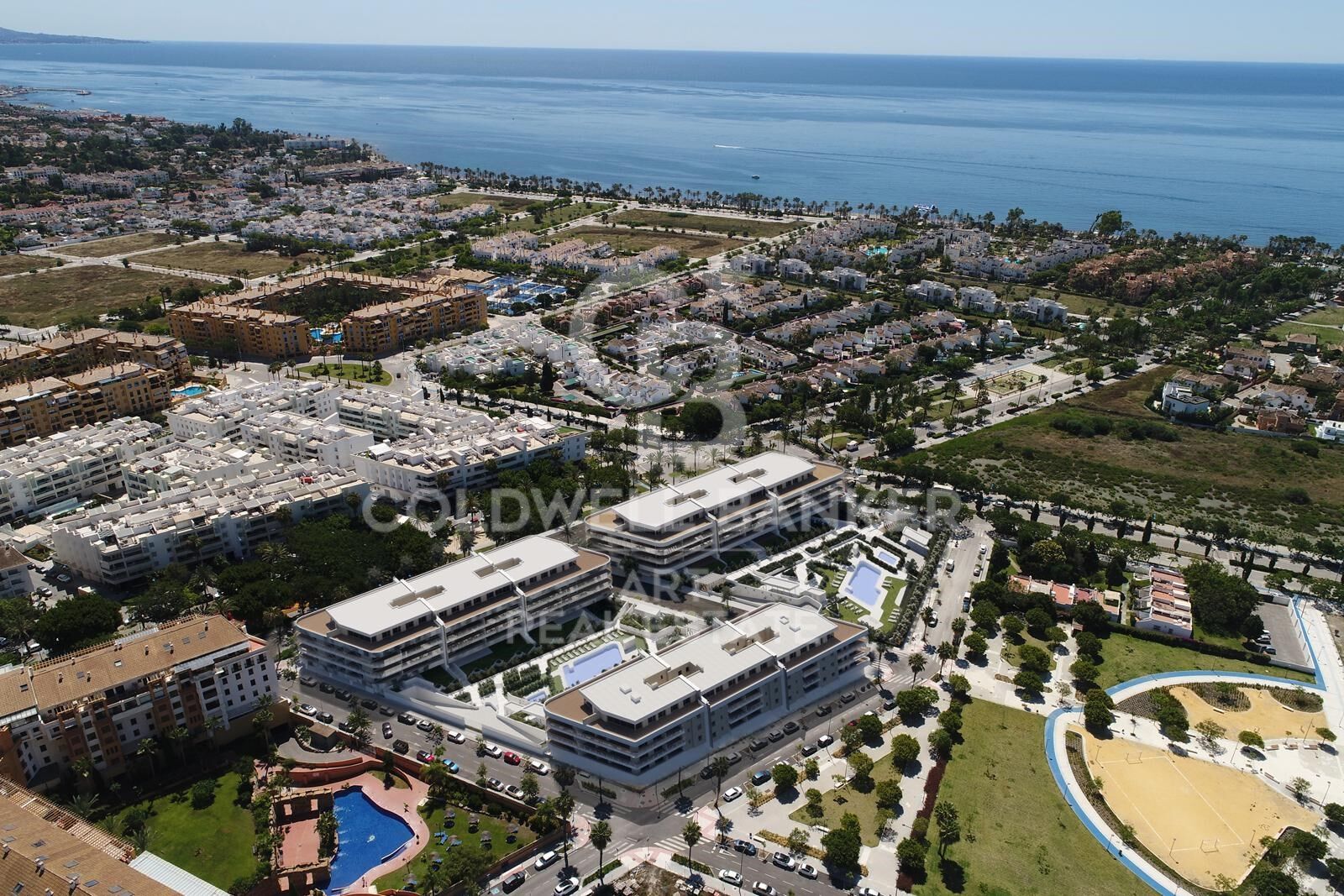 Excellents appartements avec vue sur la mer à Marbella
