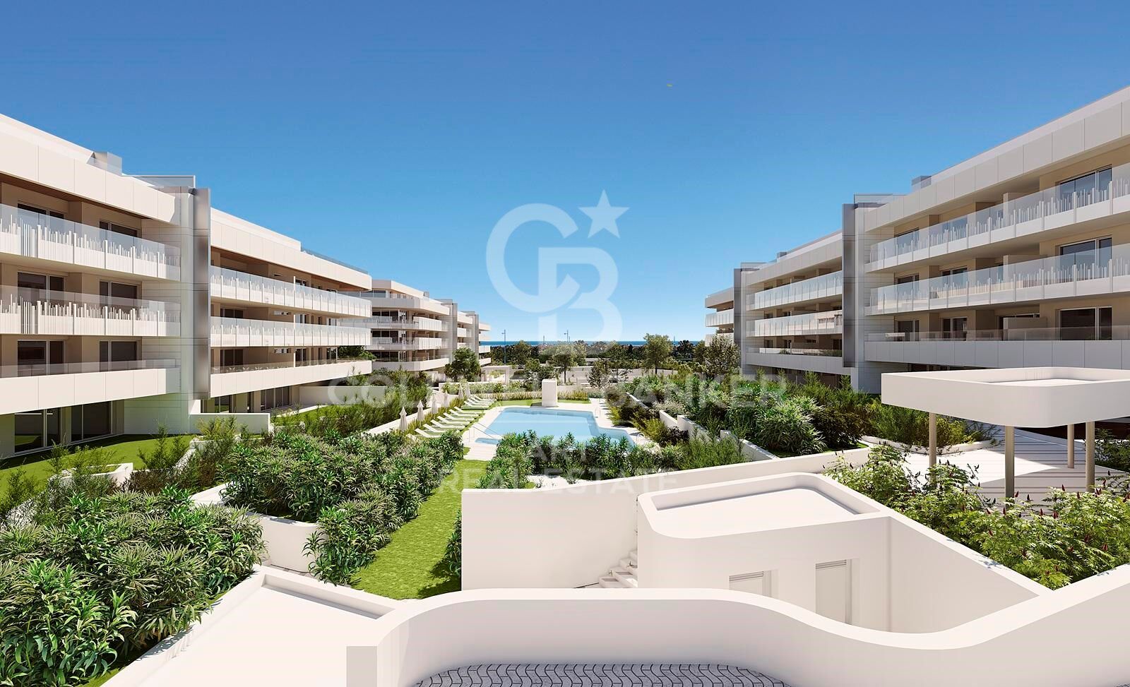 Excellents appartements avec vue sur la mer à Marbella