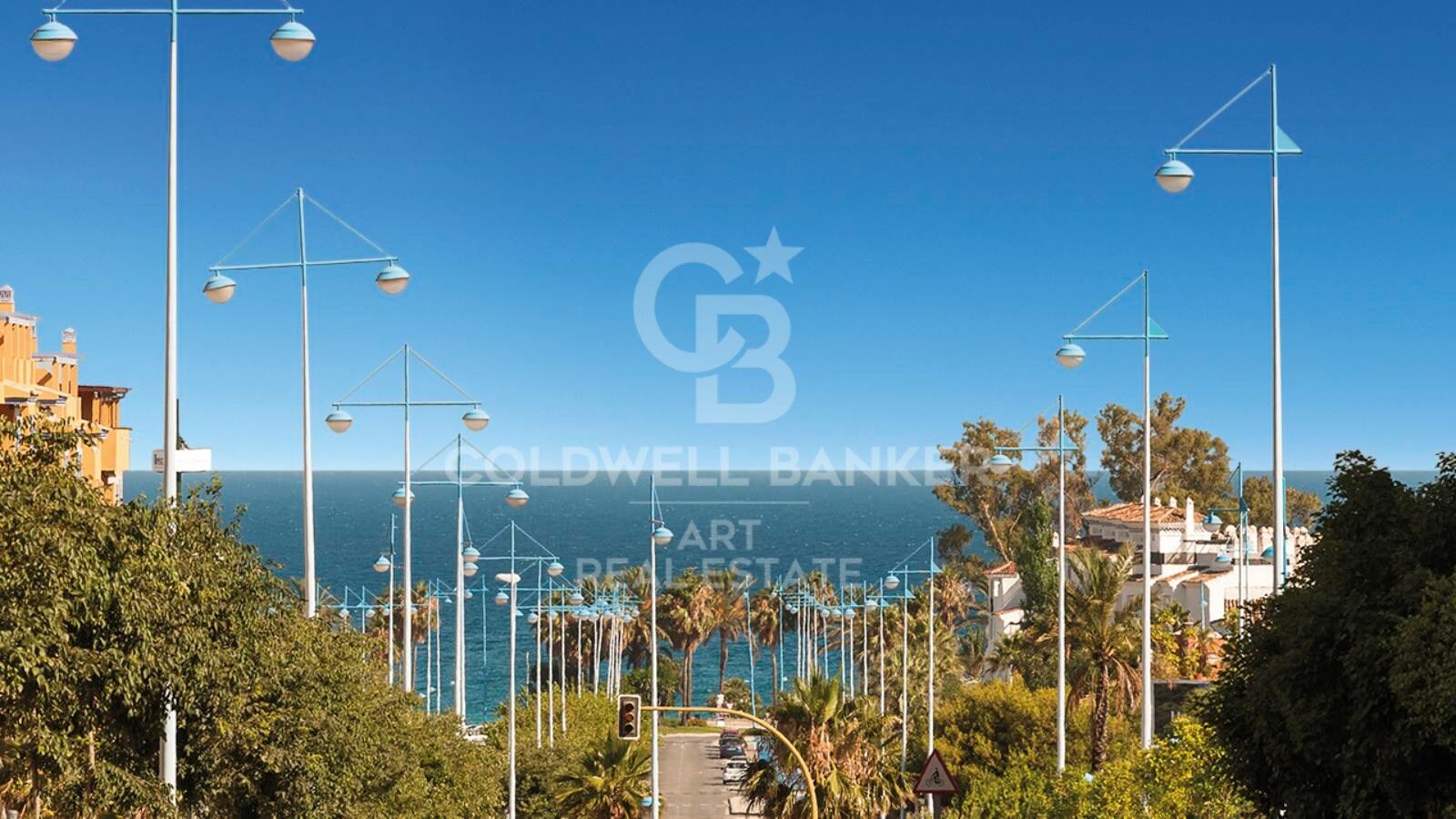 Excellents appartements avec vue sur la mer à Marbella
