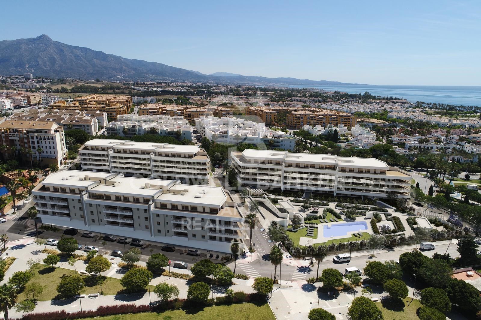 Excellents appartements avec vue sur la mer à Marbella