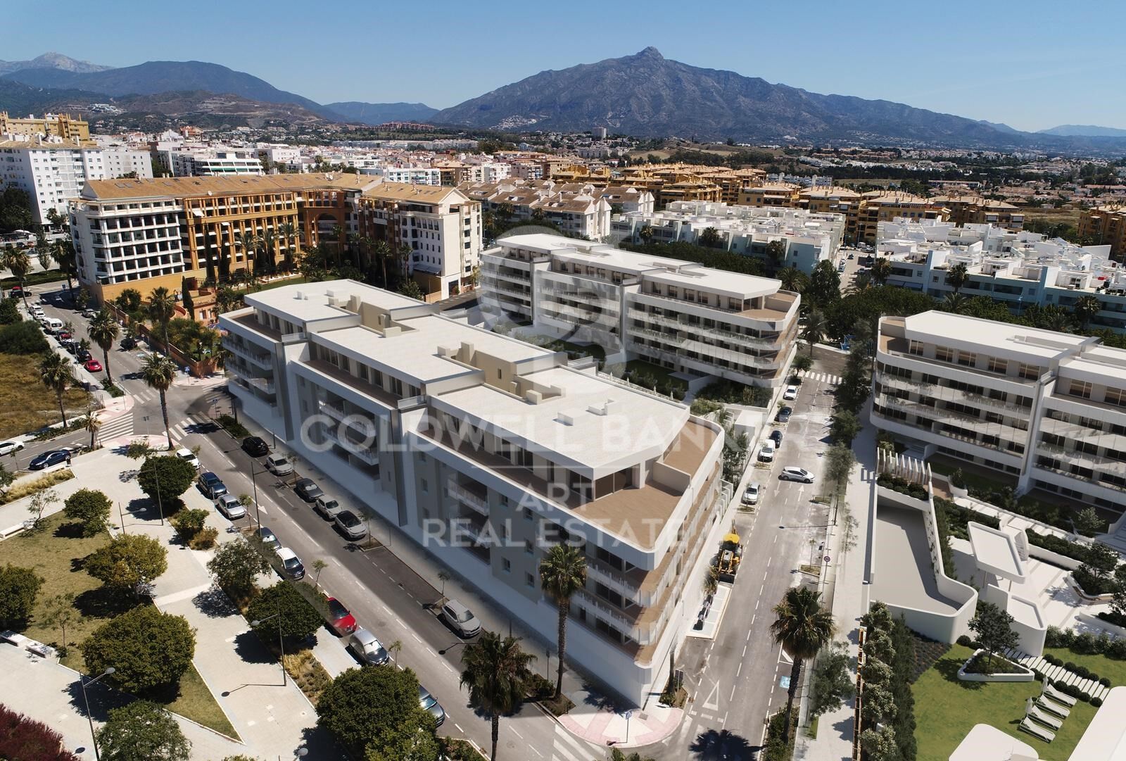 Excellents appartements avec vue sur la mer à Marbella