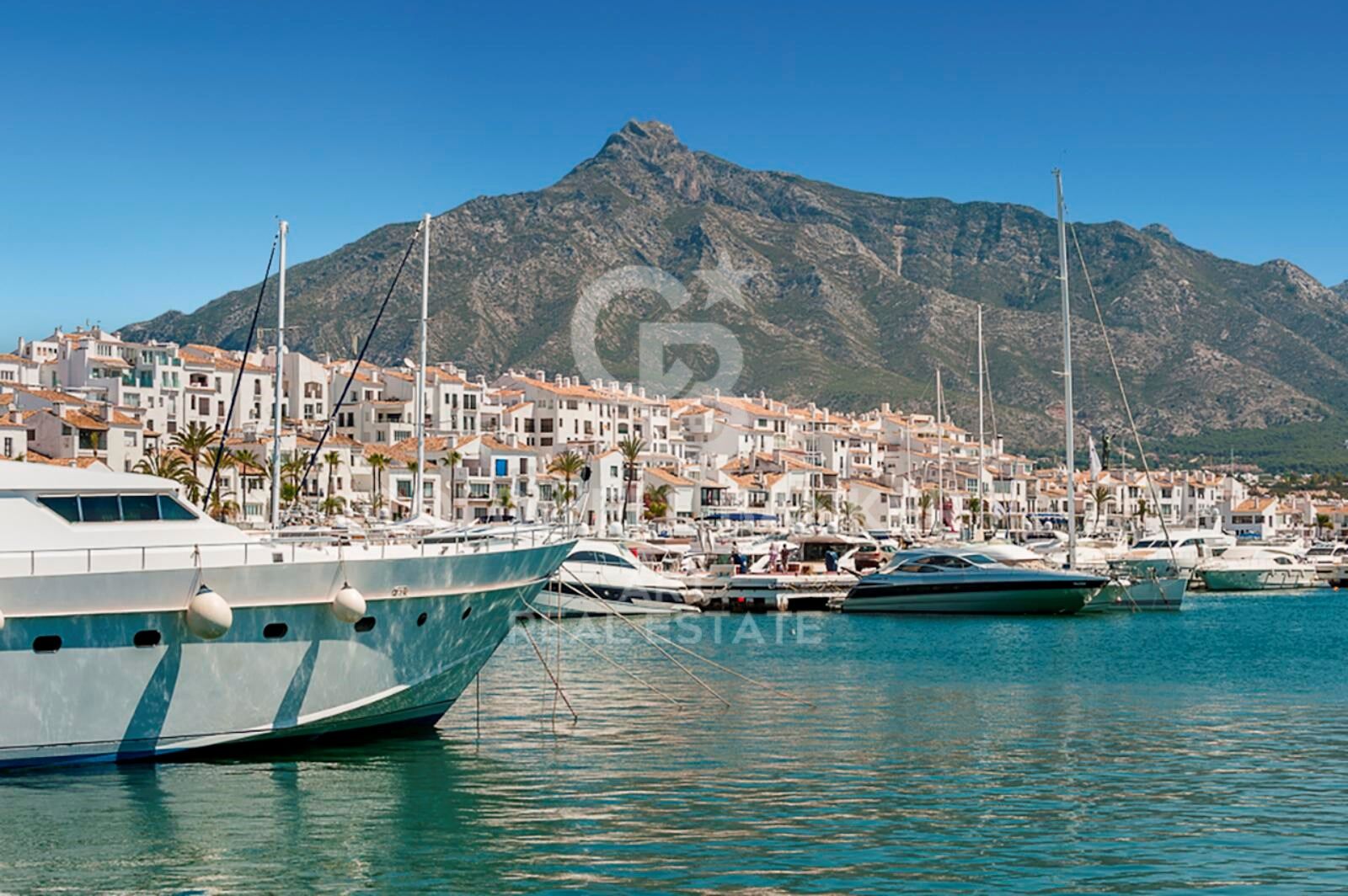 Excellents appartements avec vue sur la mer à Marbella