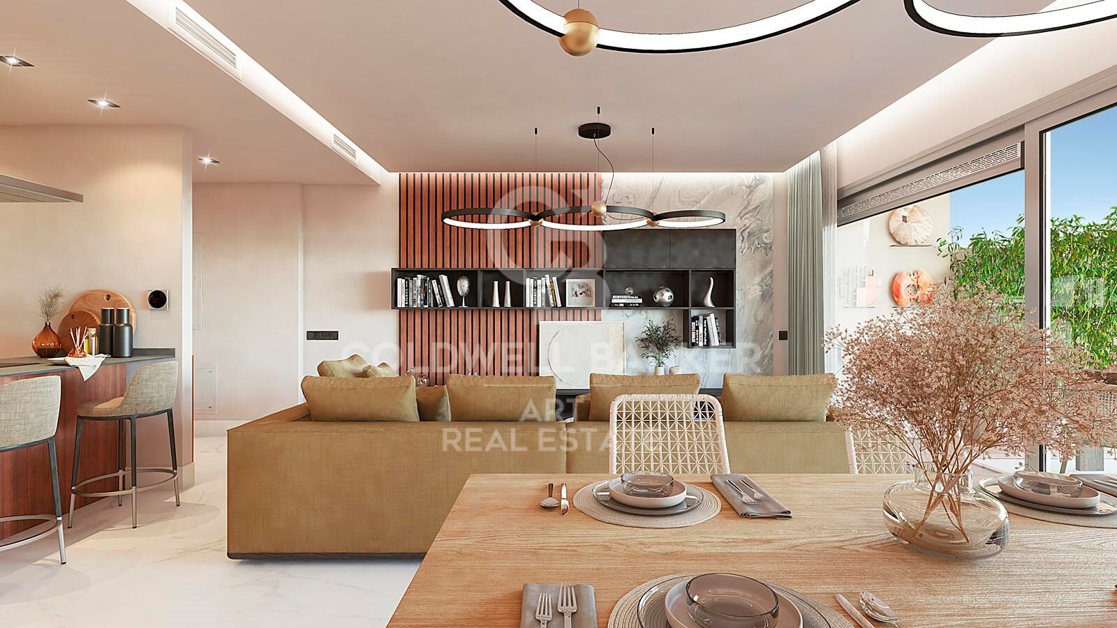 Excellent apartments with sea views in Marbella