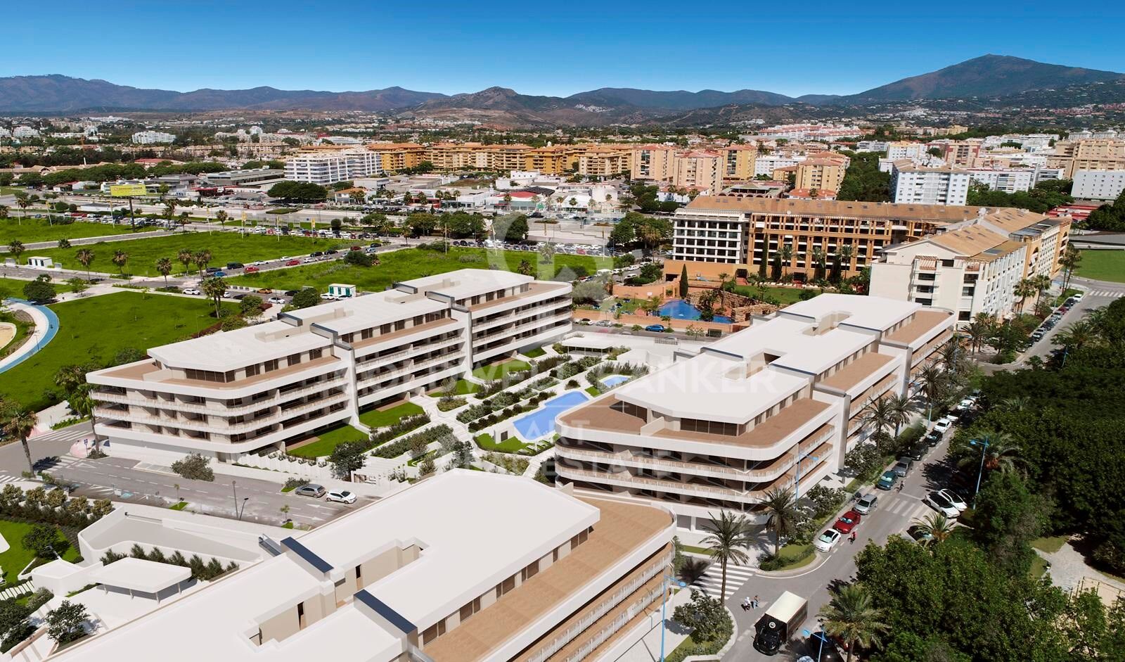 Excellent apartments with sea views in Marbella