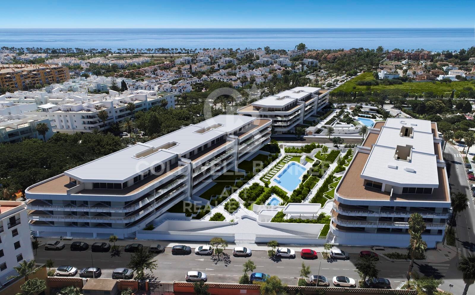 Excelentes apartamentos con vistas al mar en Marbella