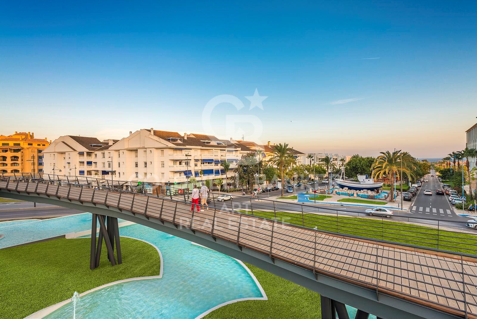 Excelentes apartamentos con vistas al mar en Marbella
