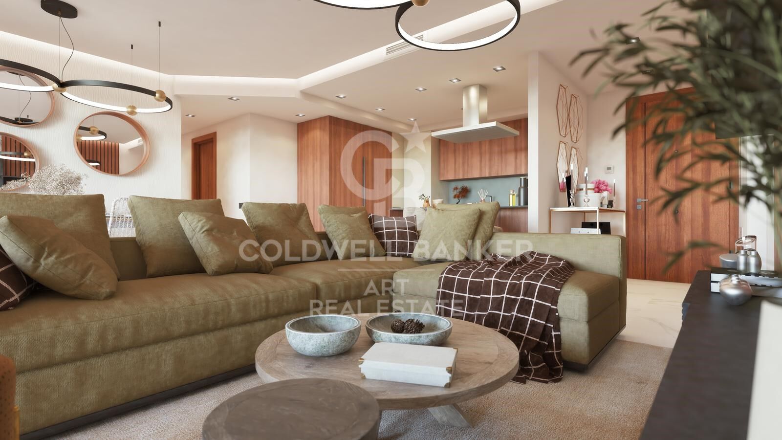 Excellent apartments with sea views in Marbella