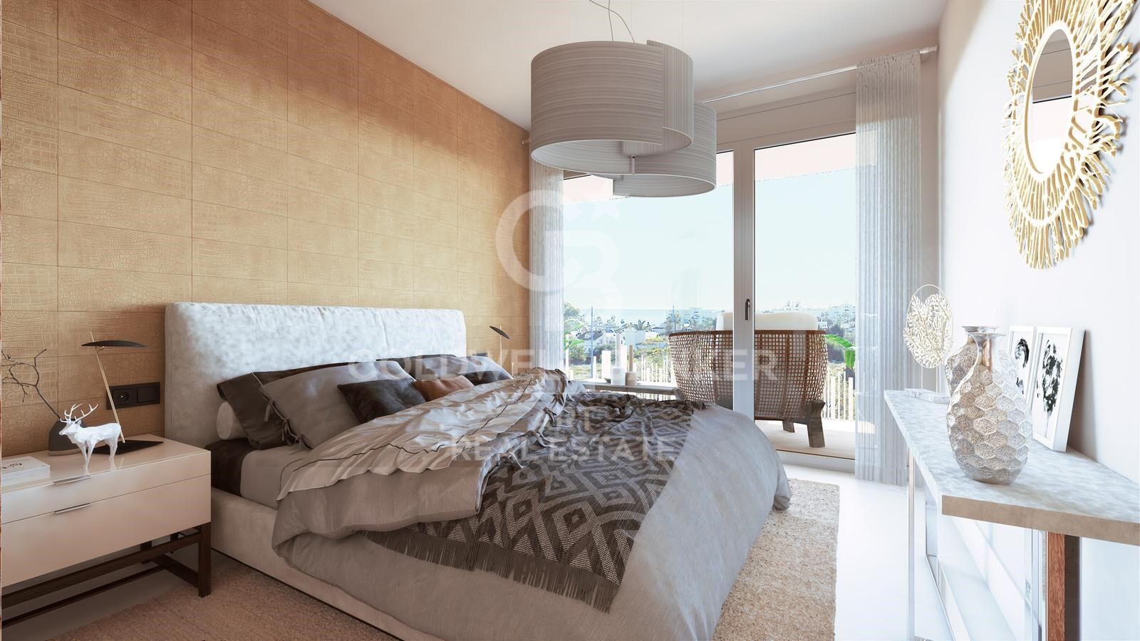 Excellent apartments with sea views in Marbella