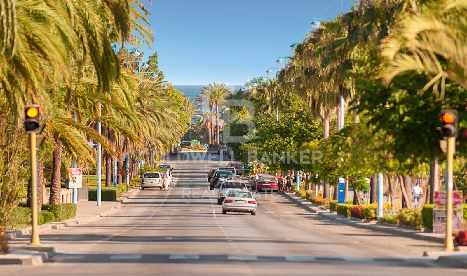 Excellent apartments with sea views in Marbella