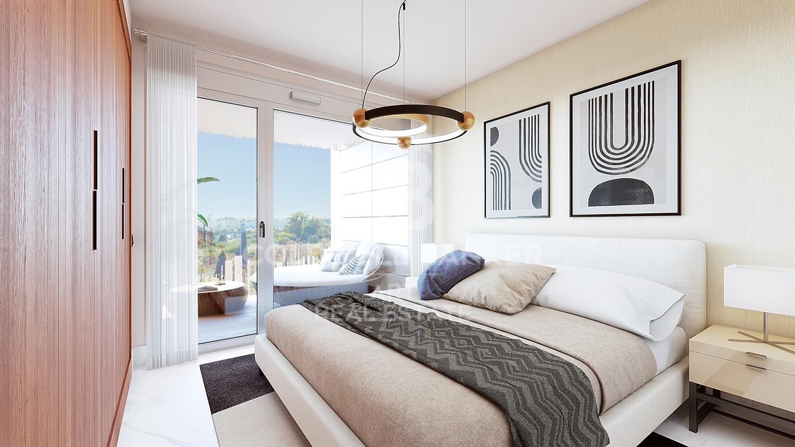 Excellents appartements avec vue sur la mer à Marbella