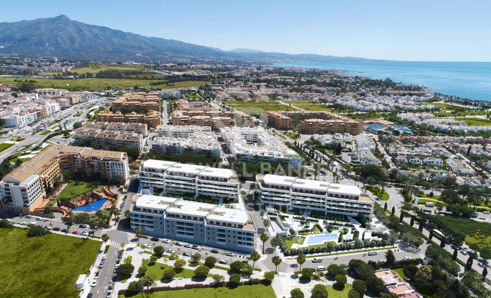 Excellents appartements avec vue sur la mer à Marbella