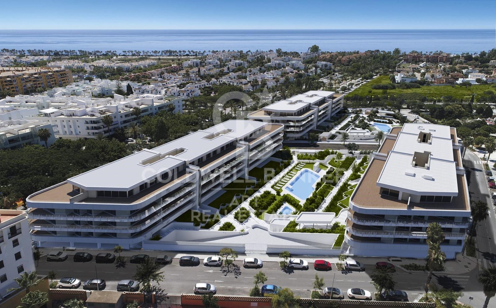 Excellents appartements avec vue sur la mer à Marbella