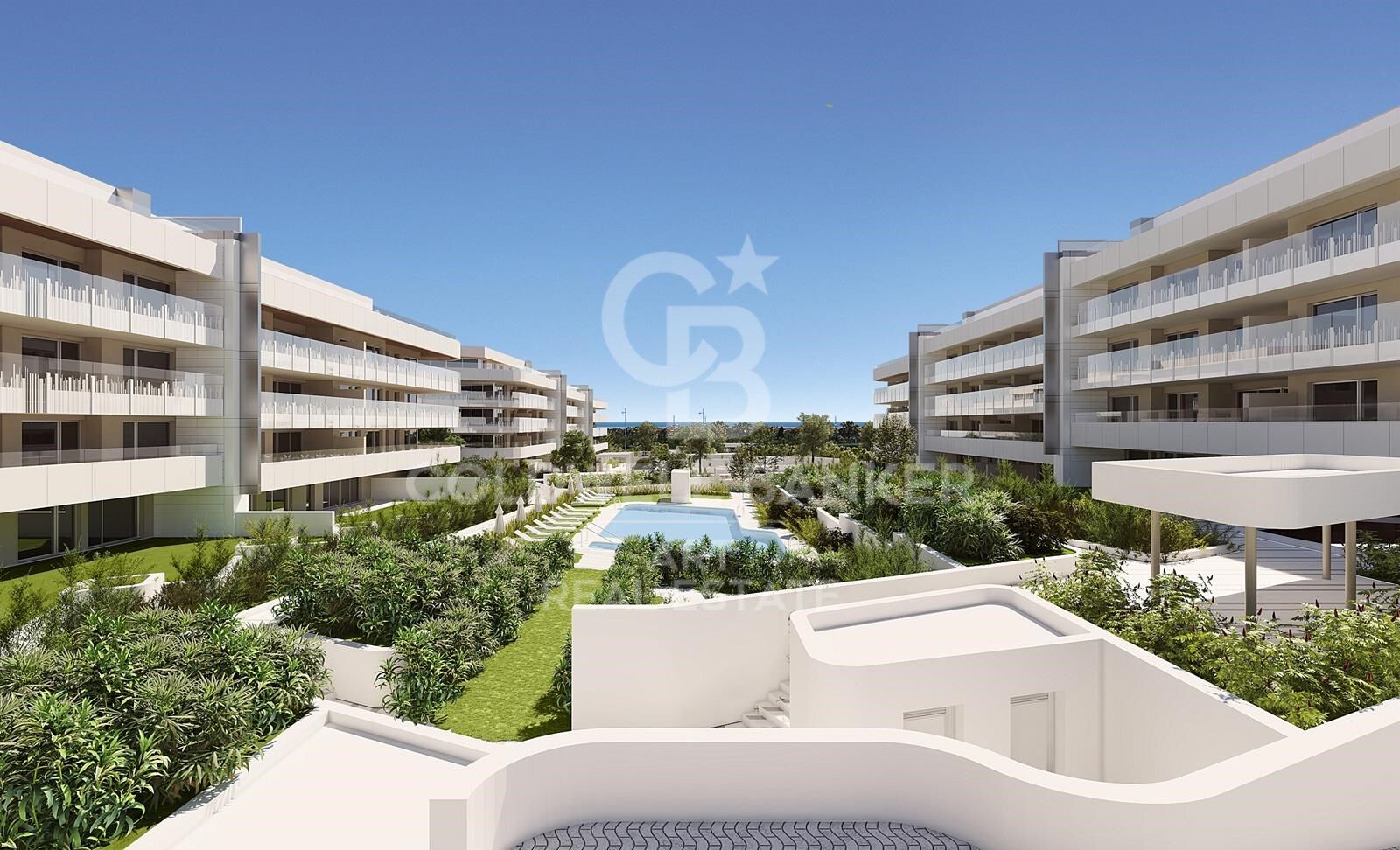Excellents appartements avec vue sur la mer à Marbella