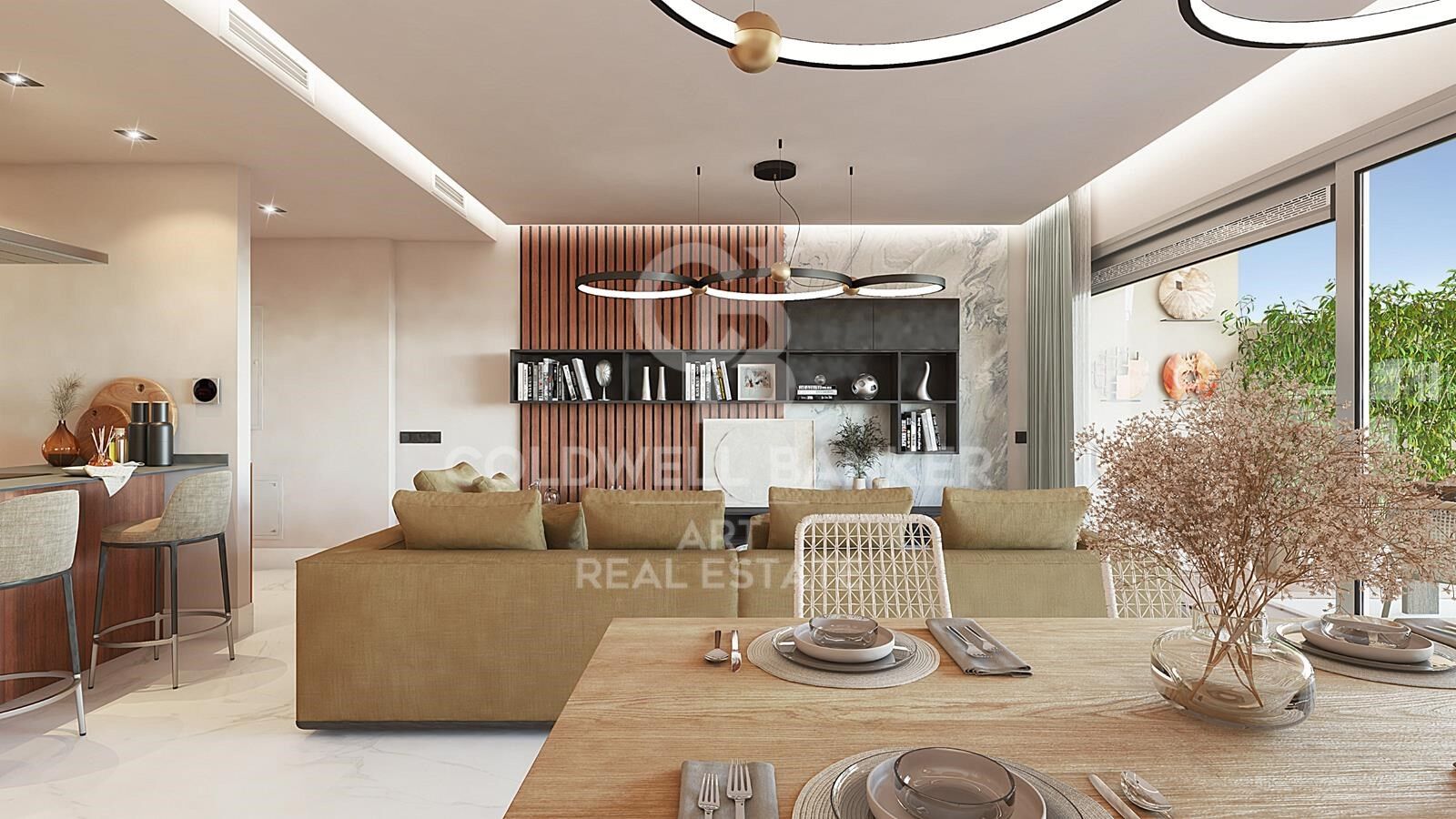 Excellents appartements avec vue sur la mer à Marbella