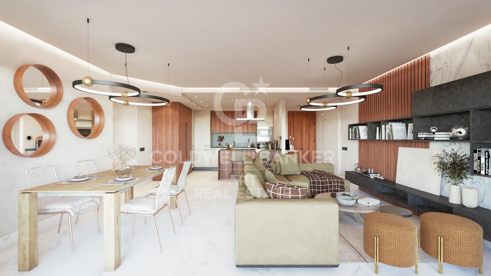 Excelentes apartamentos con vistas al mar en Marbella