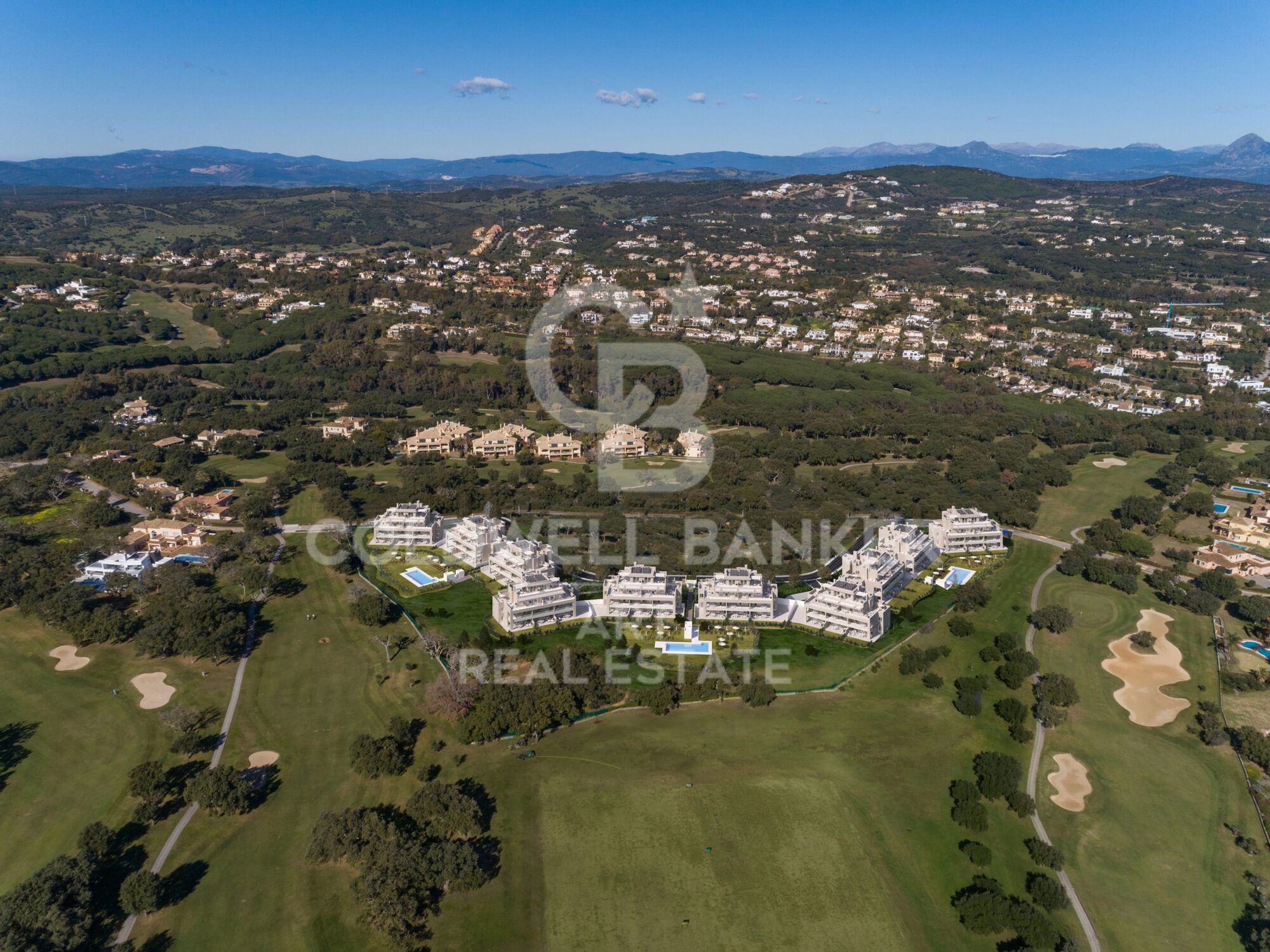 Spectacular apartments in Sotogrande