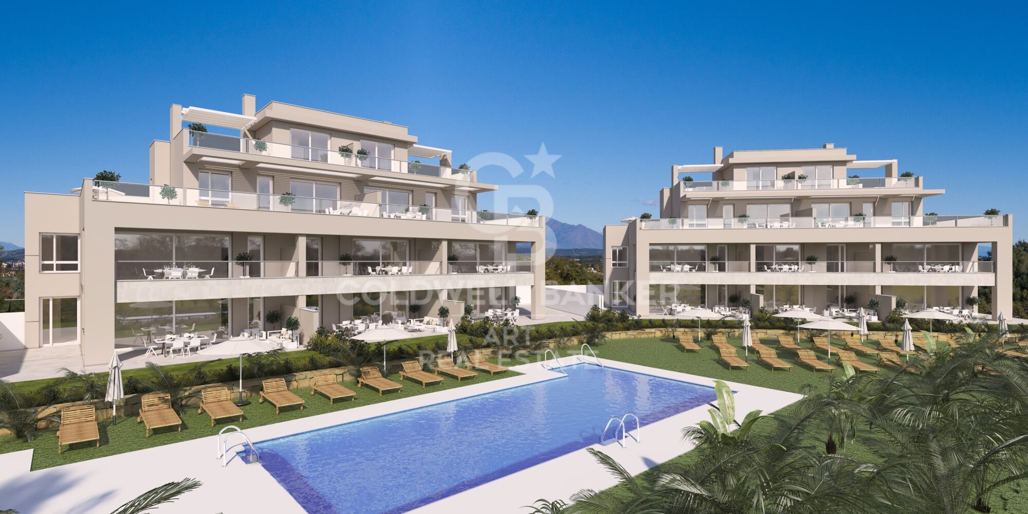 Appartements spectaculaires à Sotogrande