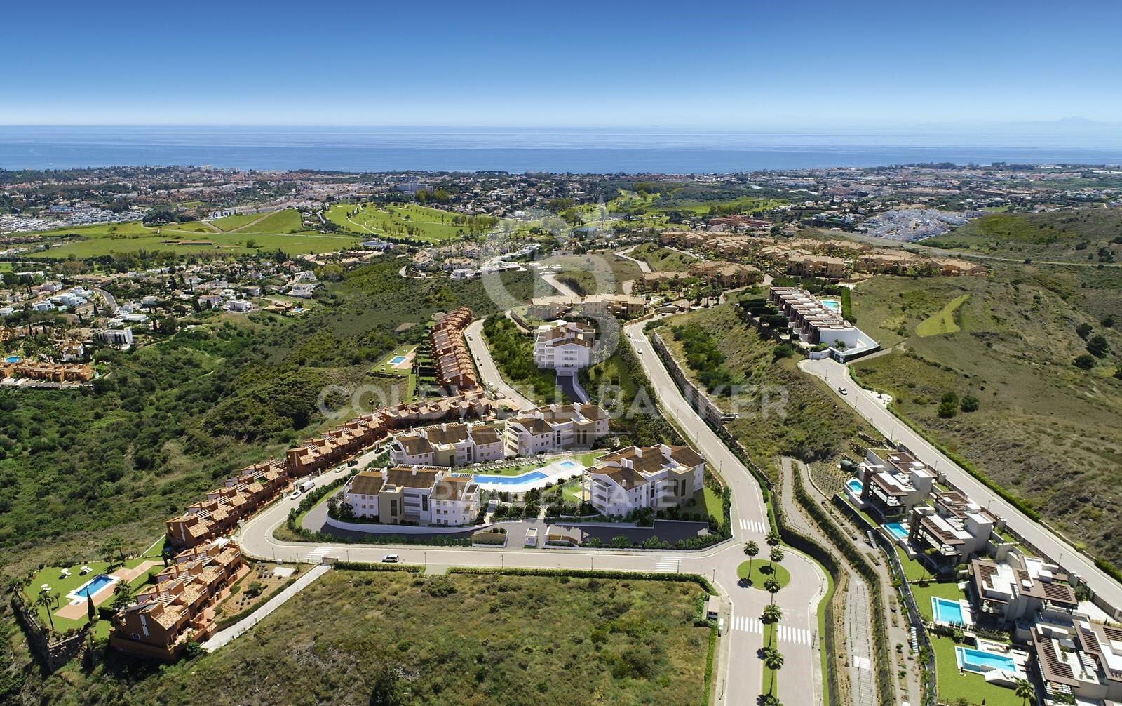 Development of spectacular apartments in Benahavís