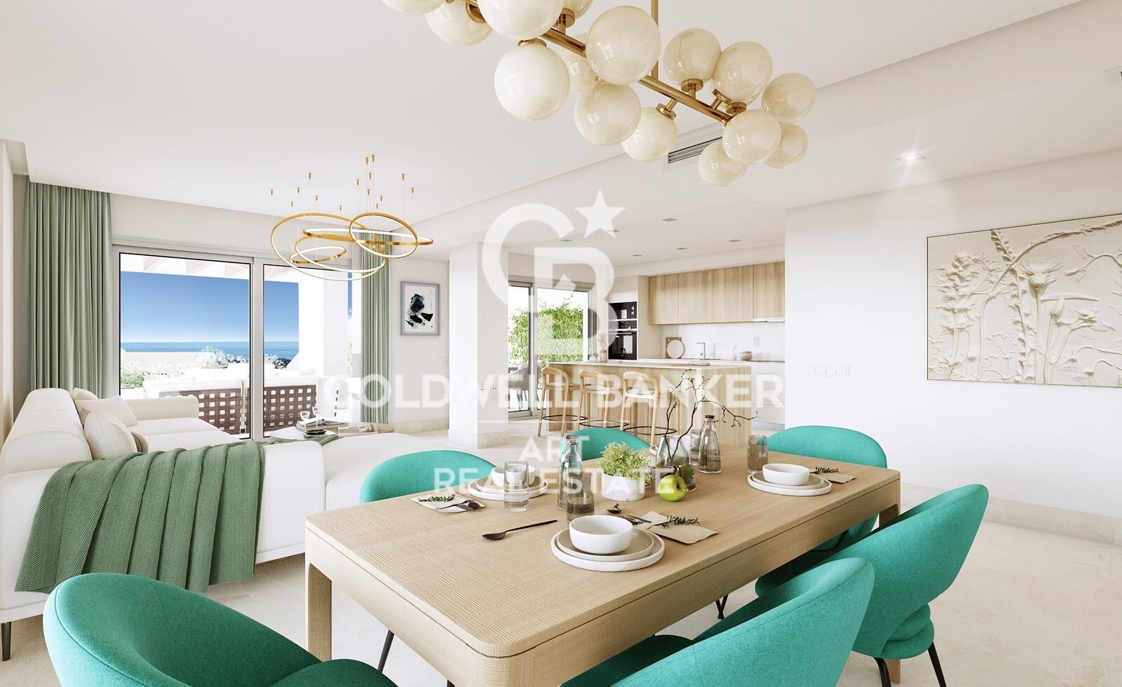 Development of spectacular apartments in Benahavís