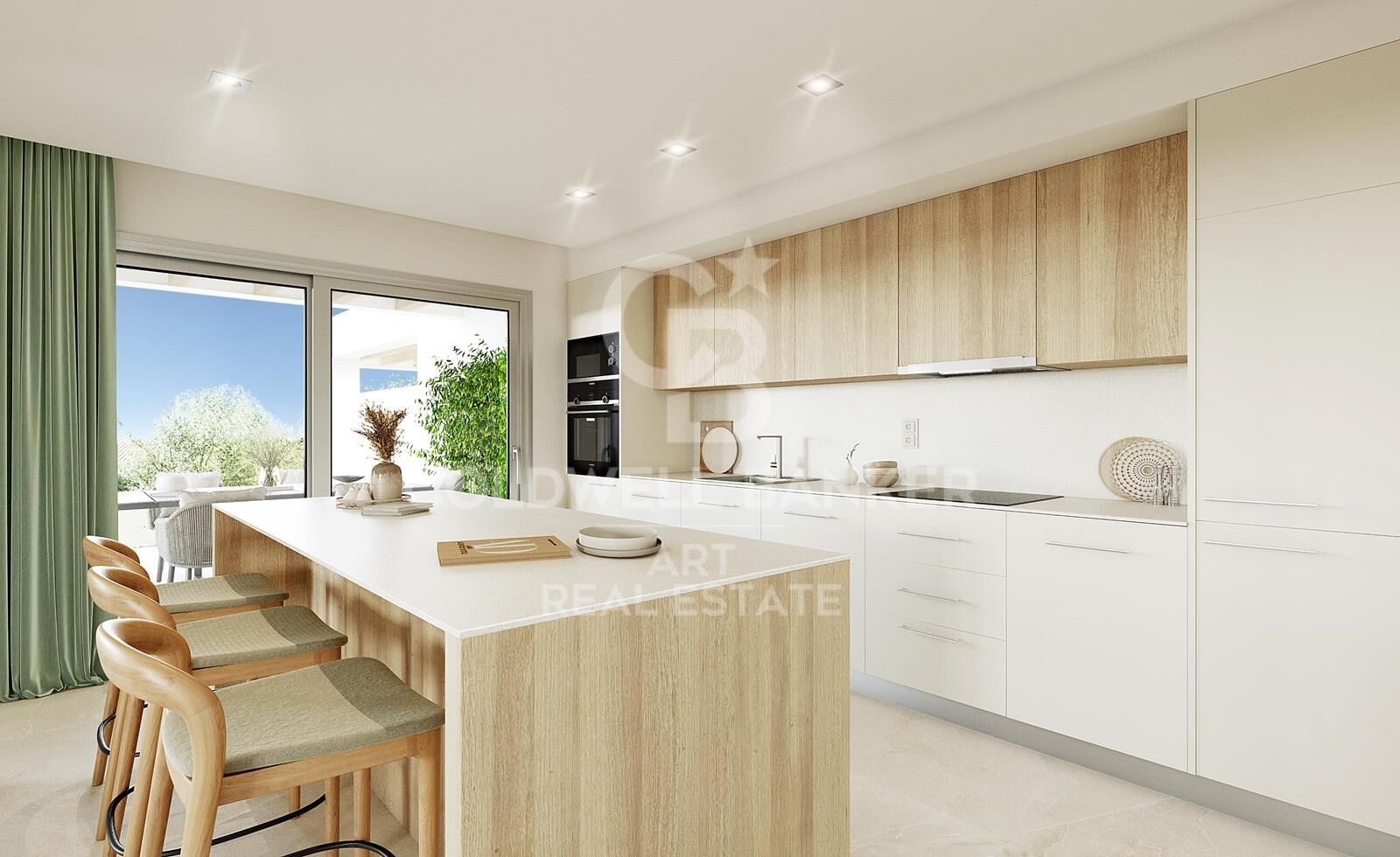 Promoción de espectaculares apartamentos en Benahavís