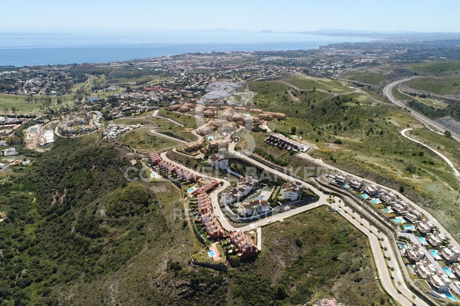 Development of spectacular apartments in Benahavís